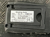 Ite ws-150 accu vloerweegschaal - afbeelding 2 van  4