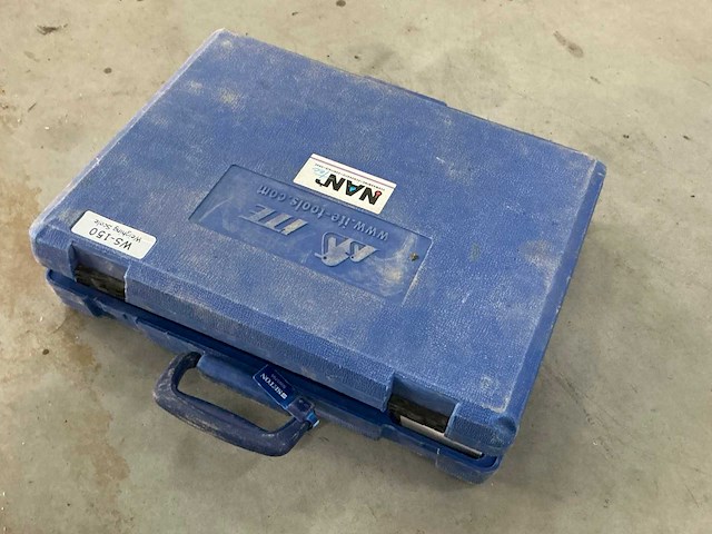 Ite ws-150 accu vloerweegschaal - afbeelding 4 van  4