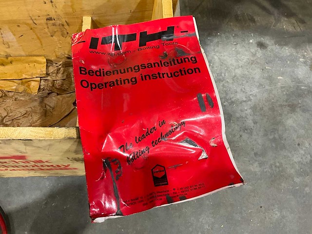 Ith c-8 hydraulische momentsleutel - afbeelding 2 van  15