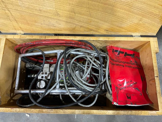 Ith c-8 hydraulische momentsleutel - afbeelding 6 van  15