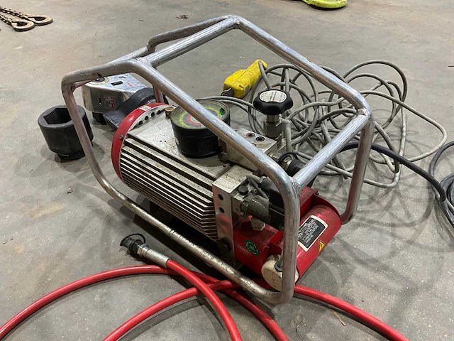 Ith c-8 hydraulische momentsleutel - afbeelding 13 van  15