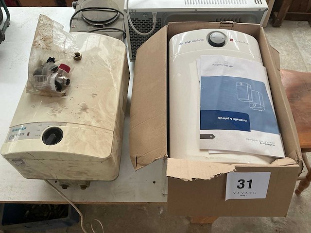 Itho daalderop close-in 10 diverse boilers (2x) - afbeelding 1 van  3