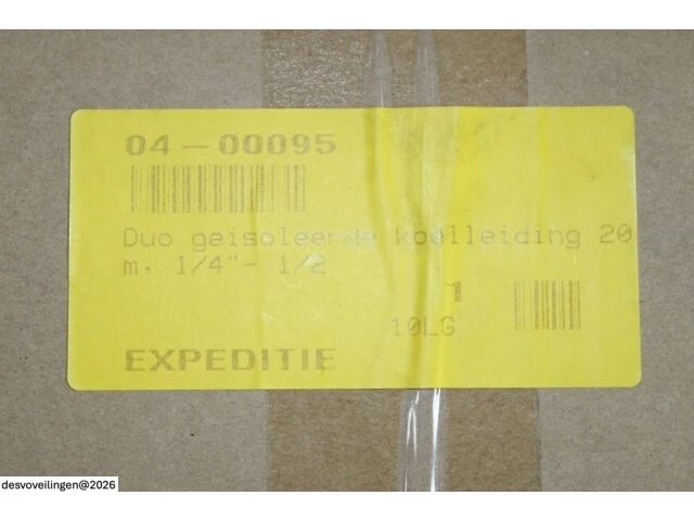 Itho daalderop hp-s 55 | koelleiding geïsoleerd 20 m - afbeelding 4 van  4