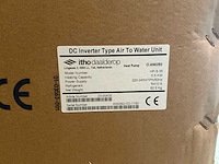 Itho daalderop hp-s 55 warmtepomp set (ongebruikt! in verpakking!) - afbeelding 2 van  2