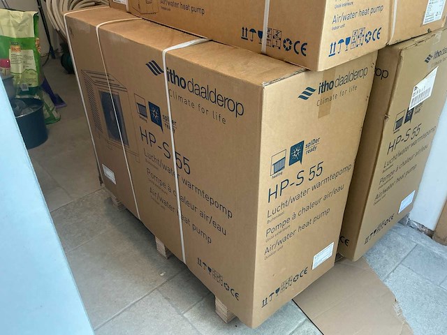 Itho daalderop hp-s 55 warmtepomp set (ongebruikt! in verpakking!) - afbeelding 2 van  5