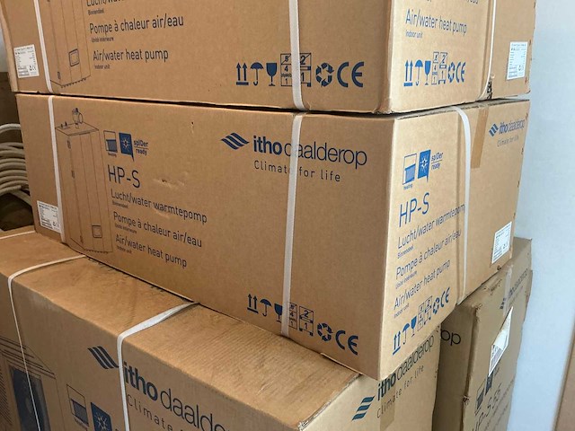 Itho daalderop hp-s 55 warmtepomp set (ongebruikt! in verpakking!) - afbeelding 3 van  5