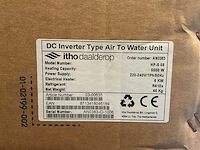 Itho daalderop hp-s 55 warmtepomp set (ongebruikt! in verpakking!) - afbeelding 5 van  5