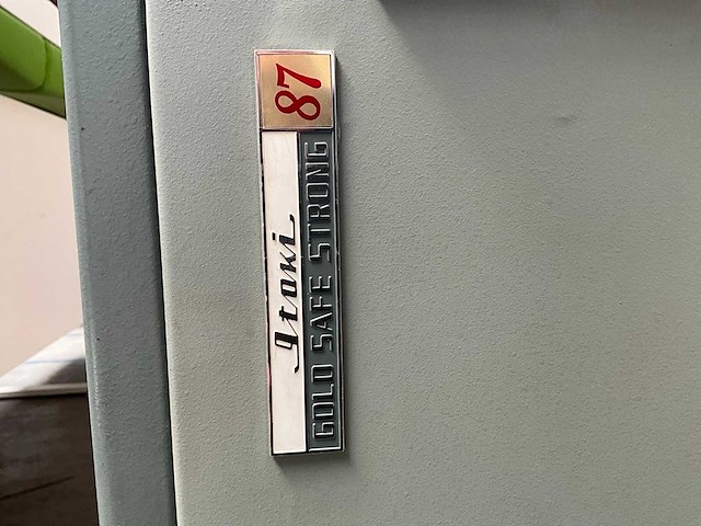Itoki gold safe strong 87 mobiele kluis - afbeelding 4 van  9