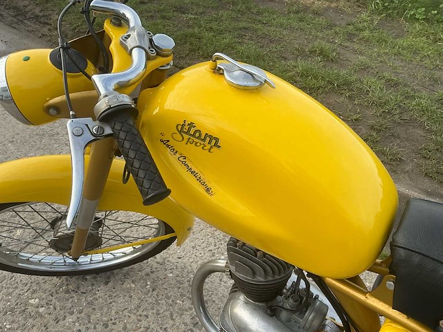 Itom super sport motorfiets - afbeelding 2 van  35