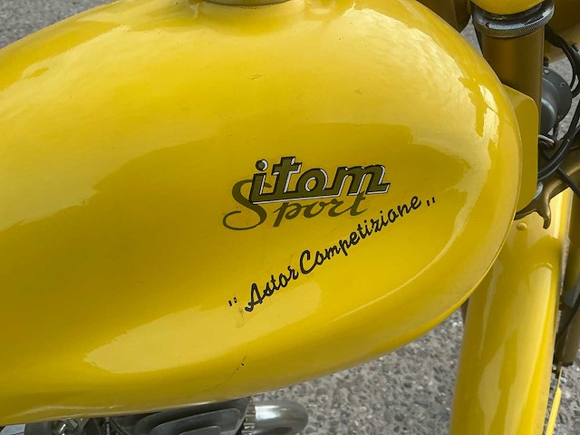 Itom super sport motorfiets - afbeelding 5 van  35