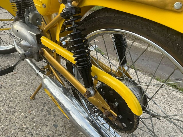 Itom super sport motorfiets - afbeelding 15 van  35