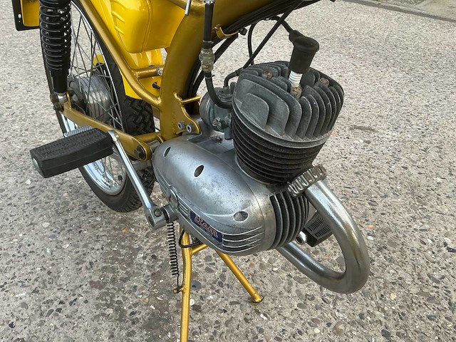 Itom super sport motorfiets - afbeelding 21 van  35