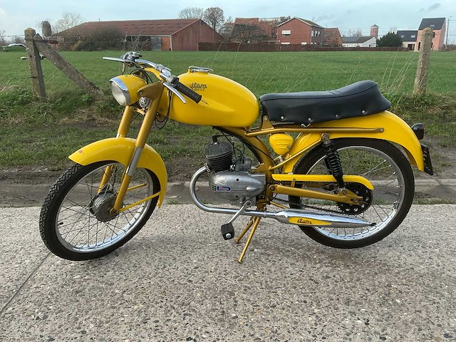 Itom super sport motorfiets - afbeelding 12 van  35