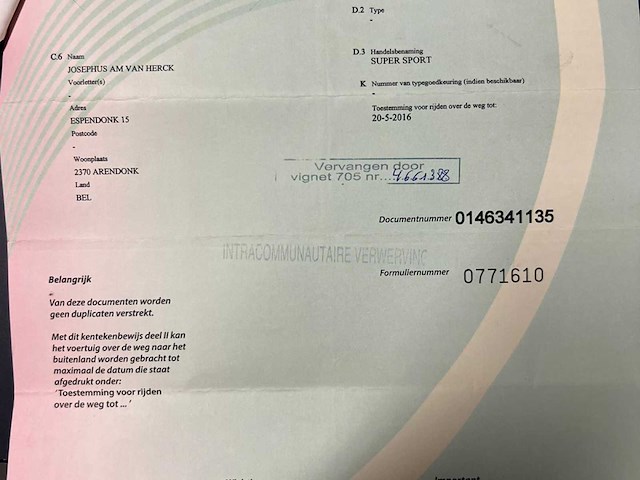 Itom super sport motorfiets - afbeelding 29 van  35