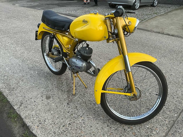 Itom super sport motorfiets - afbeelding 30 van  35