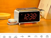 Itoma wekkerradio - afbeelding 4 van  5