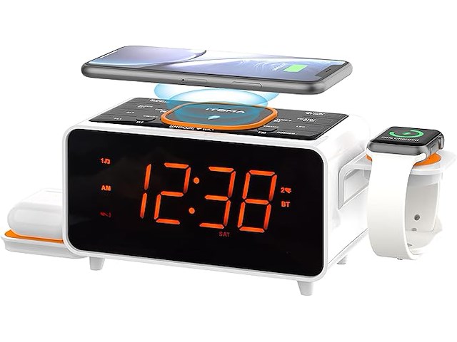 Itoma wekkerradio - afbeelding 1 van  5