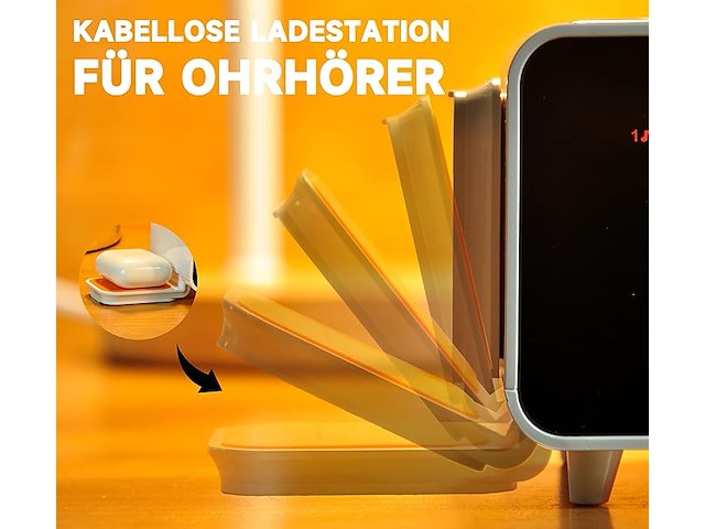 Itoma wekkerradio - afbeelding 5 van  5