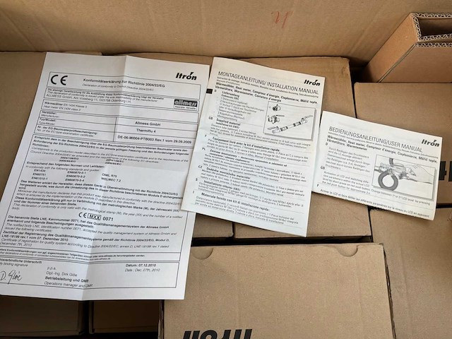 Itron th4 integral inline warmtemeter vloeistof (25x) - afbeelding 1 van  2