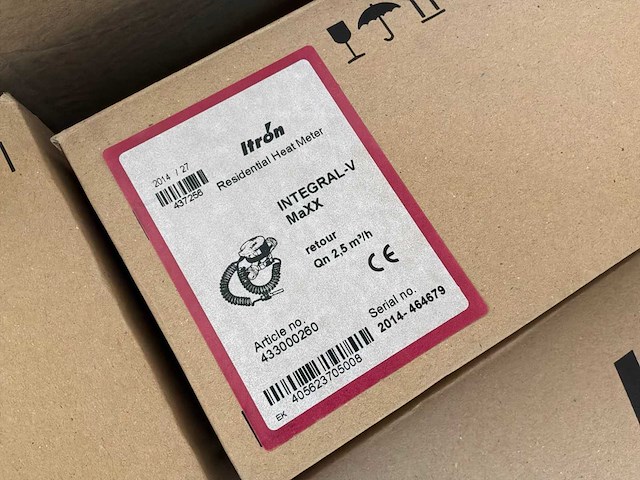 Itron th4 integral inline warmtemeter vloeistof (25x) - afbeelding 4 van  4