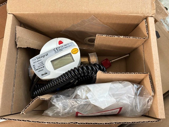 Itron th4 integral inline warmtemeter vloeistof (25x) - afbeelding 1 van  3
