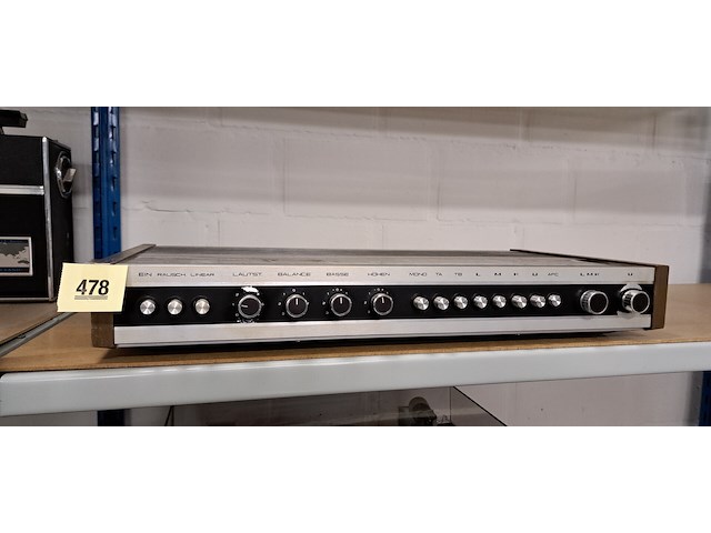 Itt schaub lorenz stereo 5000 - afbeelding 1 van  2