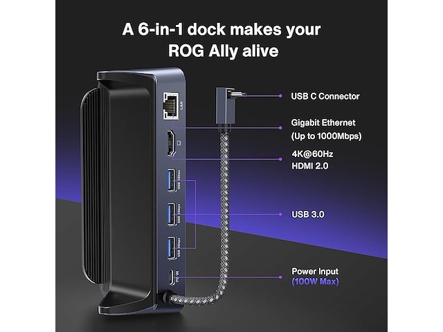 Ivanky rog ally dock - afbeelding 1 van  4