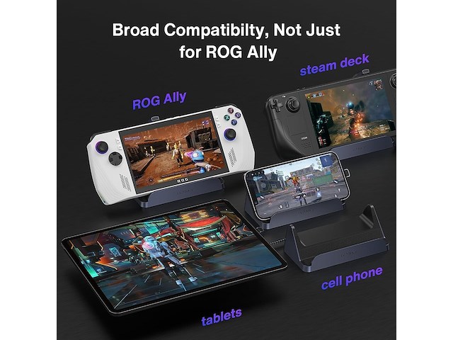 Ivanky rog ally dock - afbeelding 2 van  4