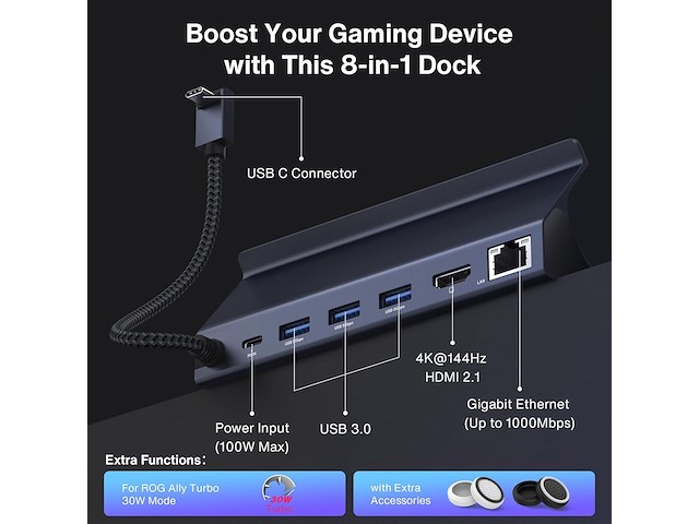 Ivanky rog ally dock - afbeelding 3 van  4