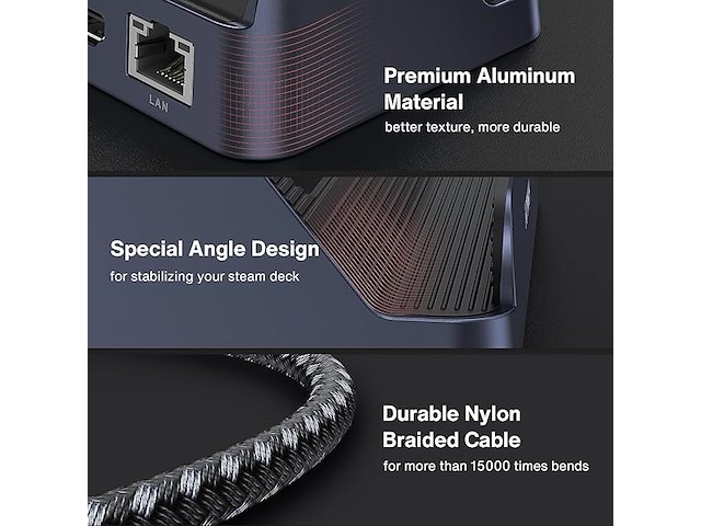 Ivanky rog ally dock - afbeelding 4 van  4