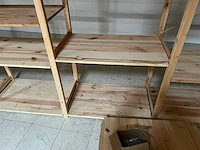 Ivar wandrek – modulair houten rekken (lot) - afbeelding 5 van  35