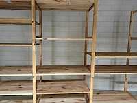 Ivar wandrek – modulair houten rekken (lot) - afbeelding 7 van  35