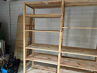 Ivar wandrek – modulair houten rekken (lot) - afbeelding 8 van  35