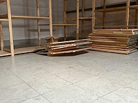 Ivar wandrek – modulair houten rekken (lot) - afbeelding 10 van  35