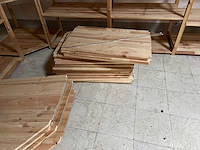 Ivar wandrek – modulair houten rekken (lot) - afbeelding 11 van  35