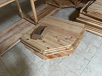 Ivar wandrek – modulair houten rekken (lot) - afbeelding 12 van  35