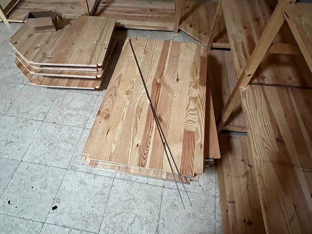 Ivar wandrek – modulair houten rekken (lot) - afbeelding 14 van  35