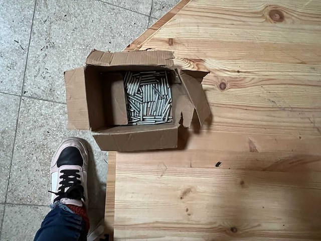 Ivar wandrek – modulair houten rekken (lot) - afbeelding 16 van  35