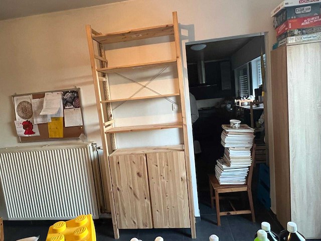 Ivar wandrek – modulair houten rekken (lot) - afbeelding 17 van  35