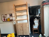 Ivar wandrek – modulair houten rekken (lot) - afbeelding 17 van  35