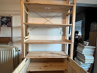 Ivar wandrek – modulair houten rekken (lot) - afbeelding 19 van  35