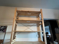 Ivar wandrek – modulair houten rekken (lot) - afbeelding 22 van  35