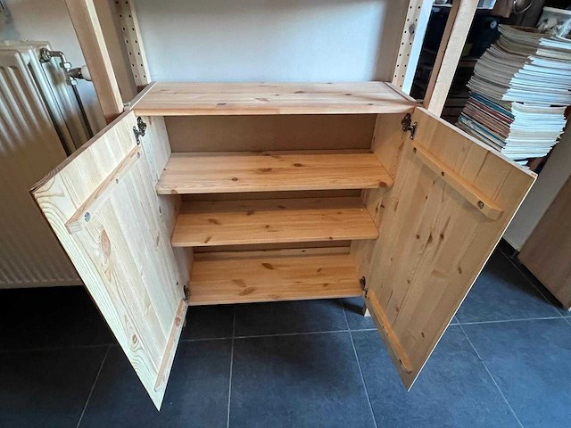 Ivar wandrek – modulair houten rekken (lot) - afbeelding 23 van  35