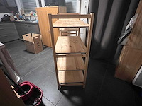 Ivar wandrek – modulair houten rekken (lot) - afbeelding 27 van  35
