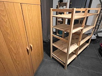 Ivar wandrek – modulair houten rekken (lot) - afbeelding 29 van  35