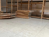 Ivar wandrek – modulair houten rekken (lot) - afbeelding 30 van  35