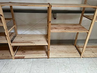 Ivar wandrek – modulair houten rekken (lot) - afbeelding 32 van  35