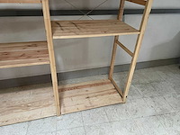 Ivar wandrek – modulair houten rekken (lot) - afbeelding 33 van  35