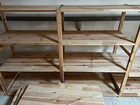 Ivar wandrek – modulair houten rekken (lot) - afbeelding 35 van  35