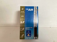 Ivc air luchtslang 3 meter, aluminium (12x)